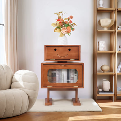 Retro Robot Storage Cabinet