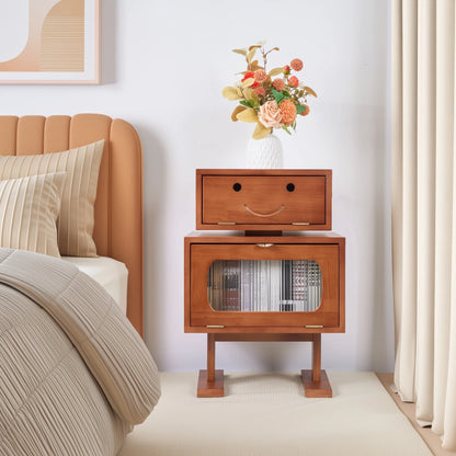 Retro Robot Storage Cabinet