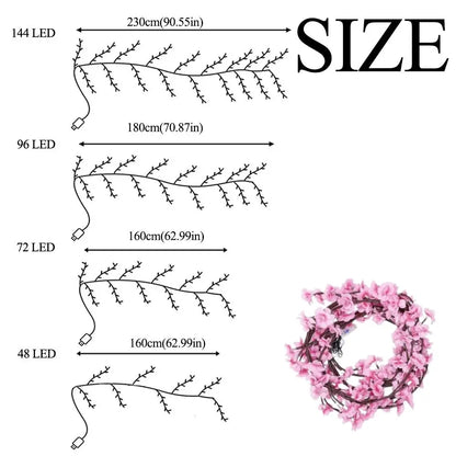 Cherry Tree Branch Lights
