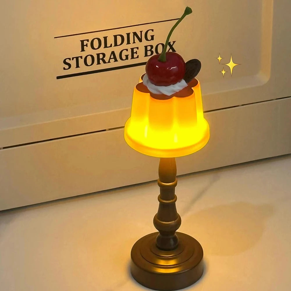 Retro Pudding Night Light