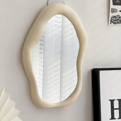 Cream Style Makeup Mirror