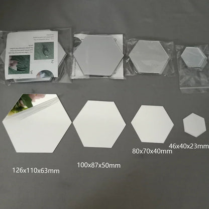 Hexagon Wall Mirror