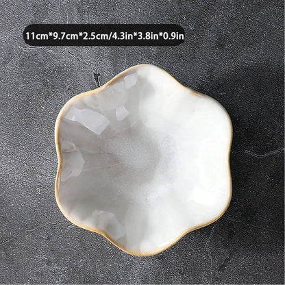 Lotus Leaf-Shaped Jewelry Tray