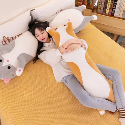 Long Cat Plush Toy