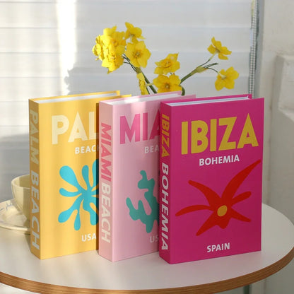 Luxury Fake Book Set