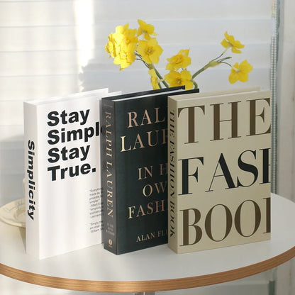 Luxury Fake Book Set