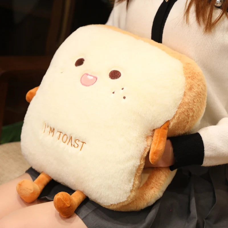 Toast Plush Toy