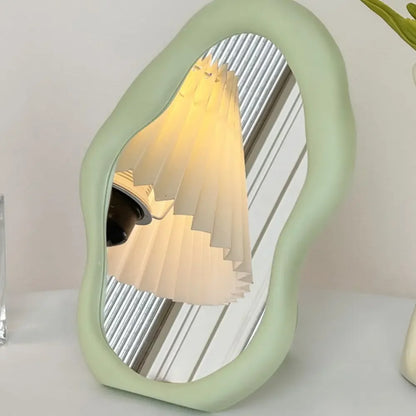 Cream Style Makeup Mirror