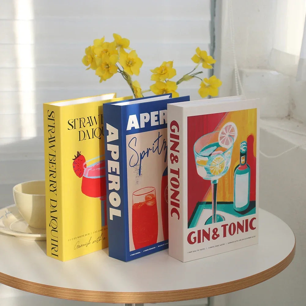 Luxury Fake Book Set