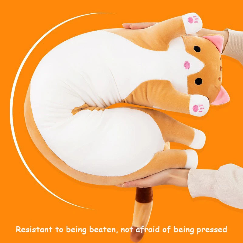 Long Cat Plush Toy
