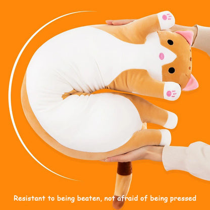 Long Cat Plush Toy