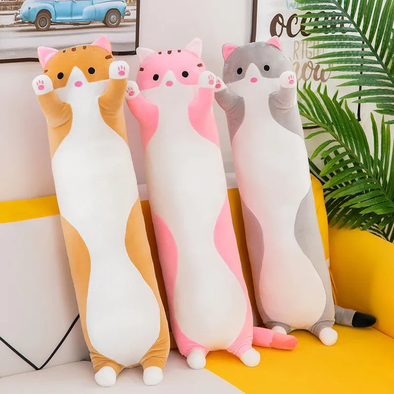 Long Cat Plush Toy