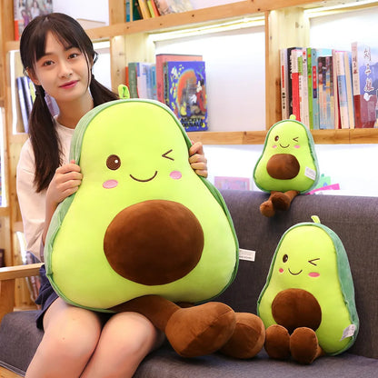 Avocado Plush Toy