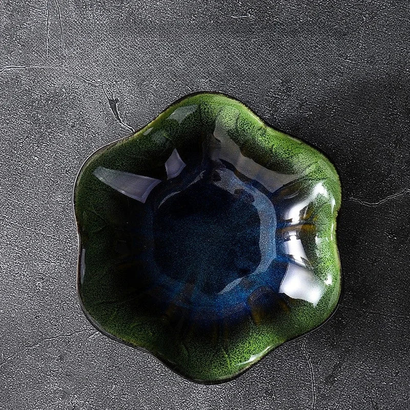 Lotus Leaf-Shaped Jewelry Tray