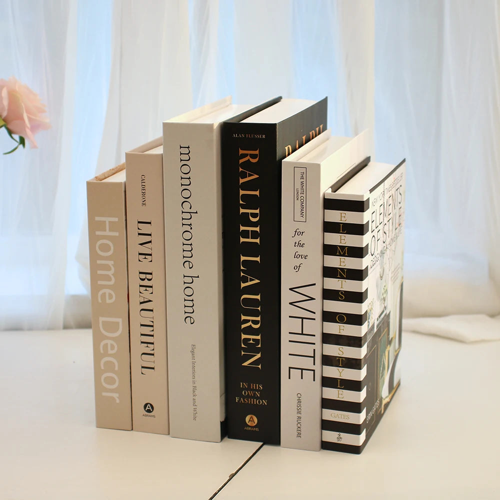 Luxury Fake Book Set