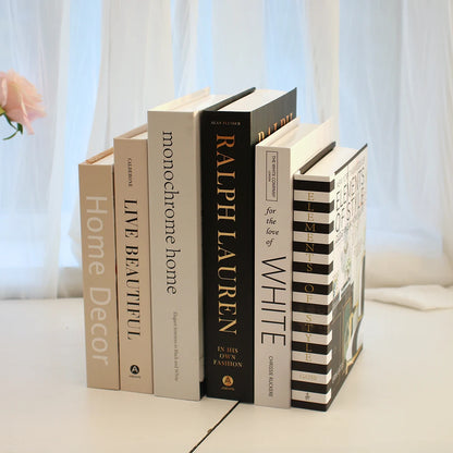 Luxury Fake Book Set