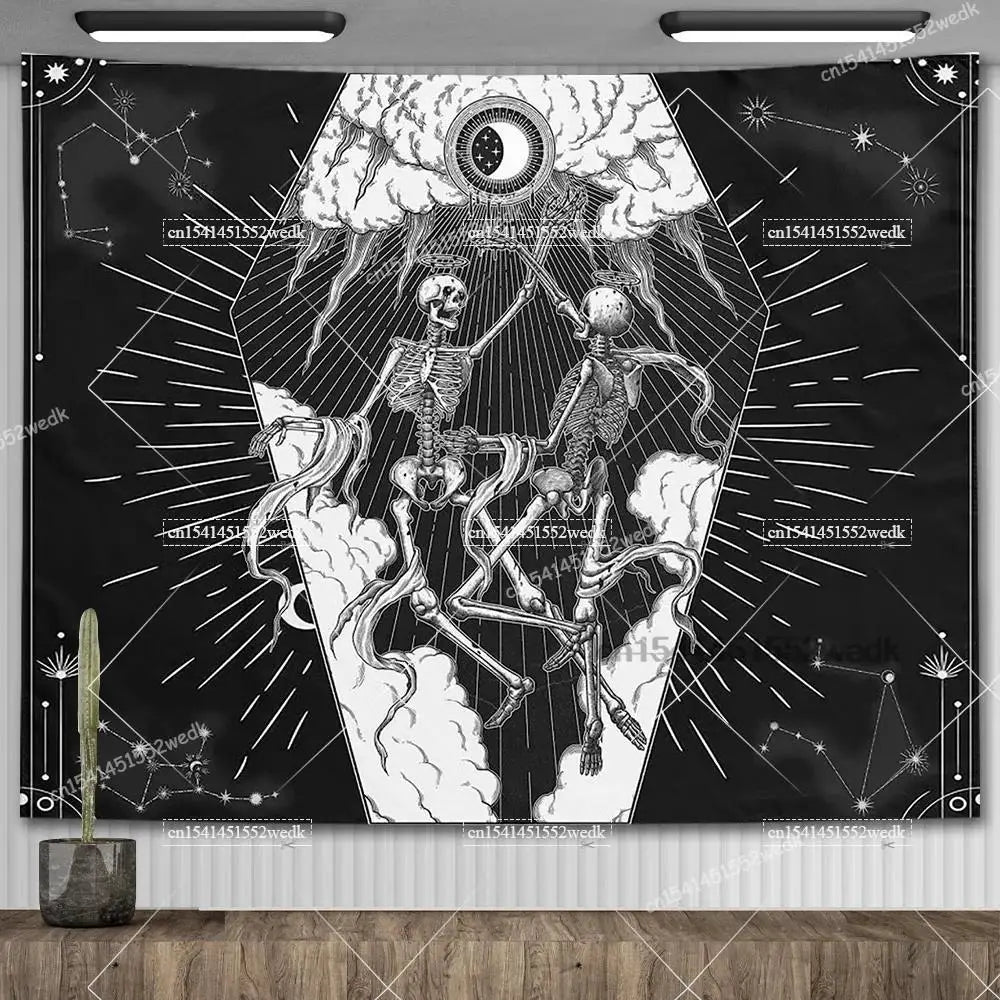 Skull Tapestry