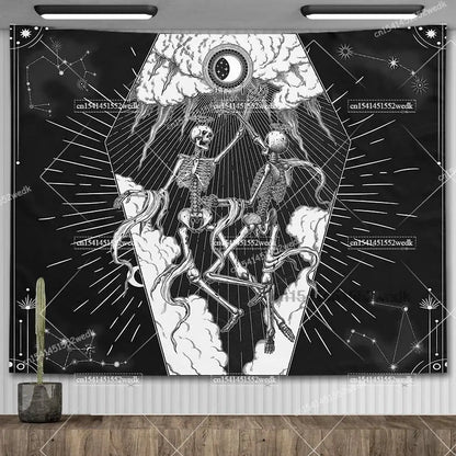 Skull Tapestry