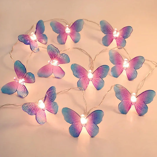 Butterfly String Lights