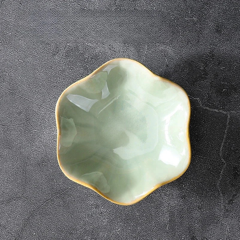 Lotus Leaf-Shaped Jewelry Tray