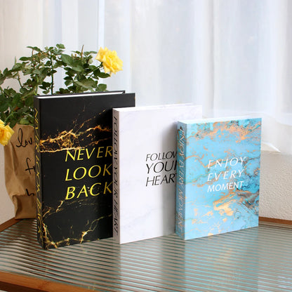 Luxury Fake Book Set