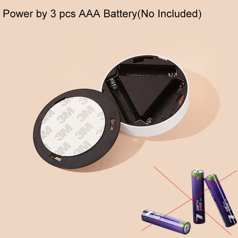 Battery-Powered Sunset Light