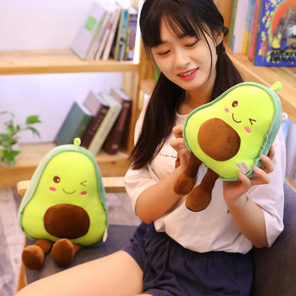 Avocado Plush Toy