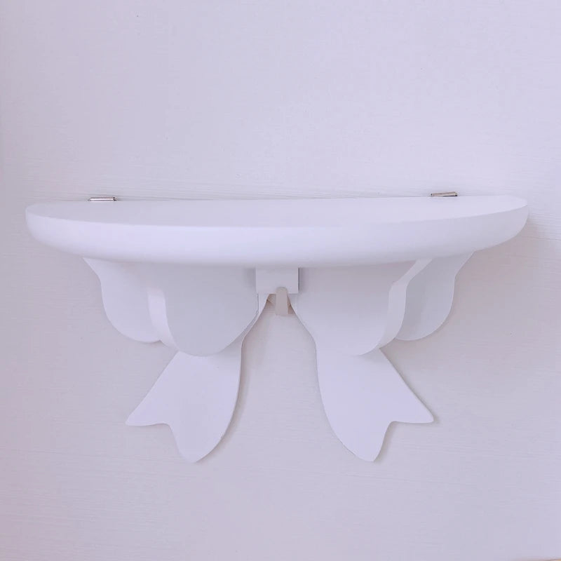 Kawaii Pink Bow Shelf