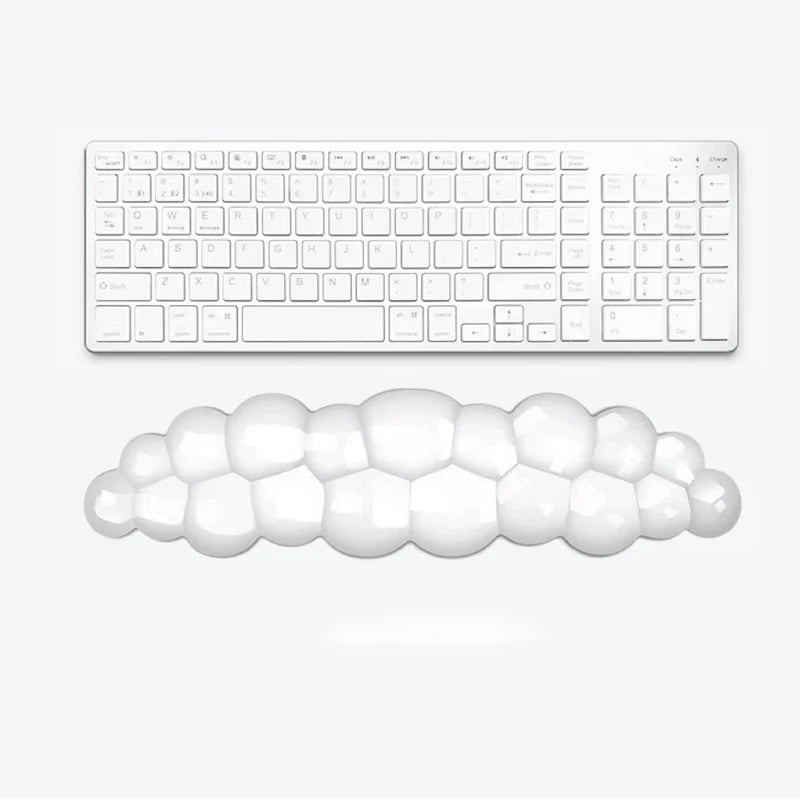 Cloud Keyboard and Mouse Wrist Rest