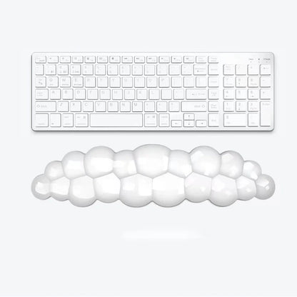 Cloud Keyboard and Mouse Wrist Rest