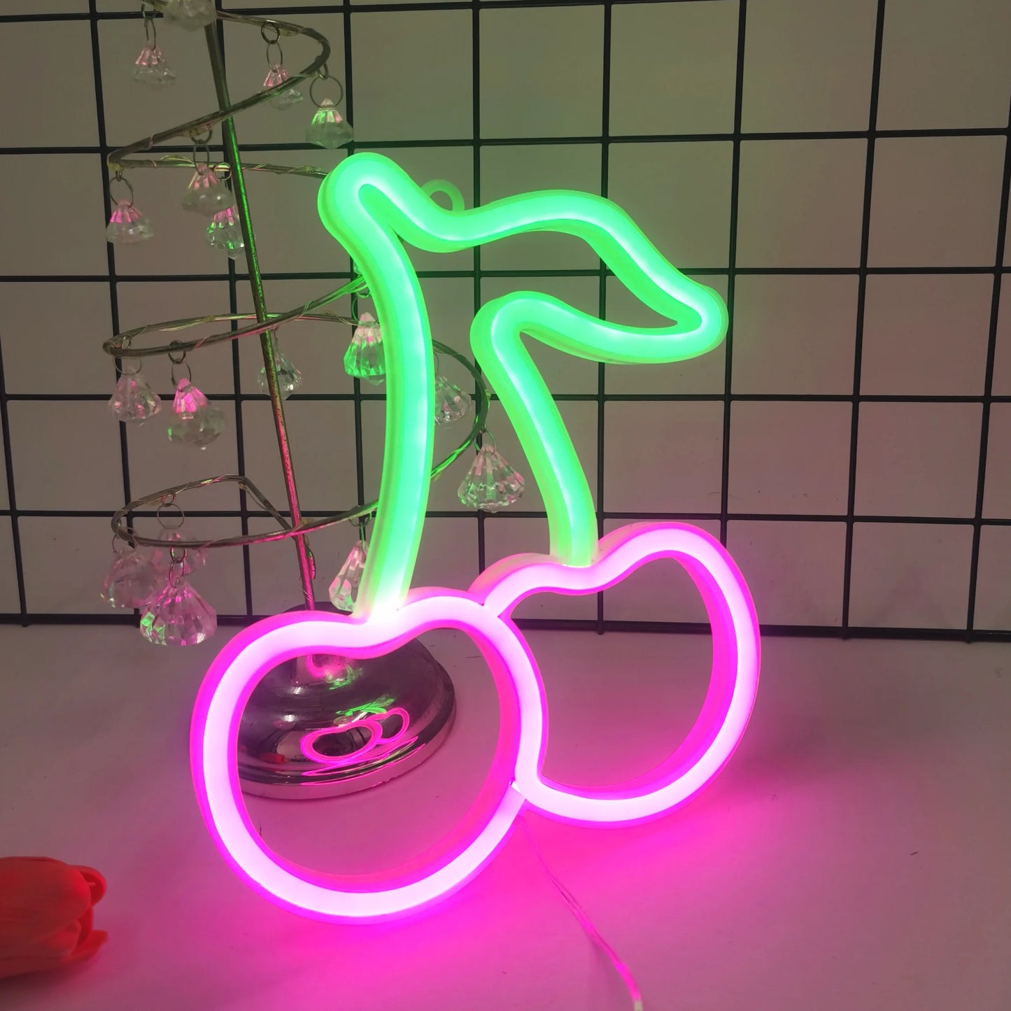 Cherry Neon Sign