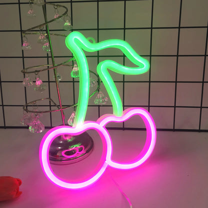 Cherry Neon Sign