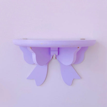 Kawaii Pink Bow Shelf