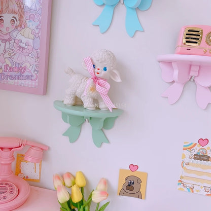 Kawaii Pink Bow Shelf