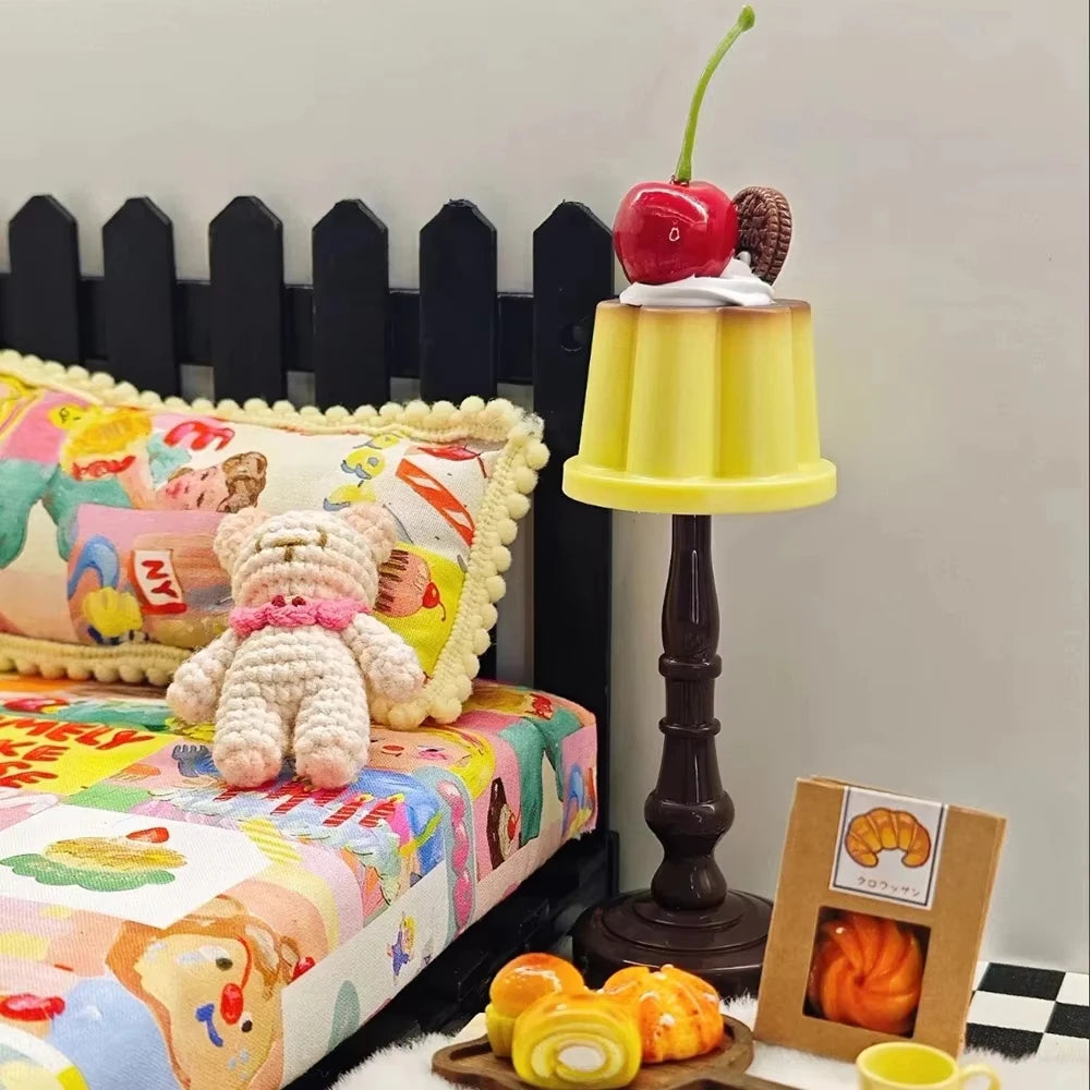 Retro Pudding Night Light