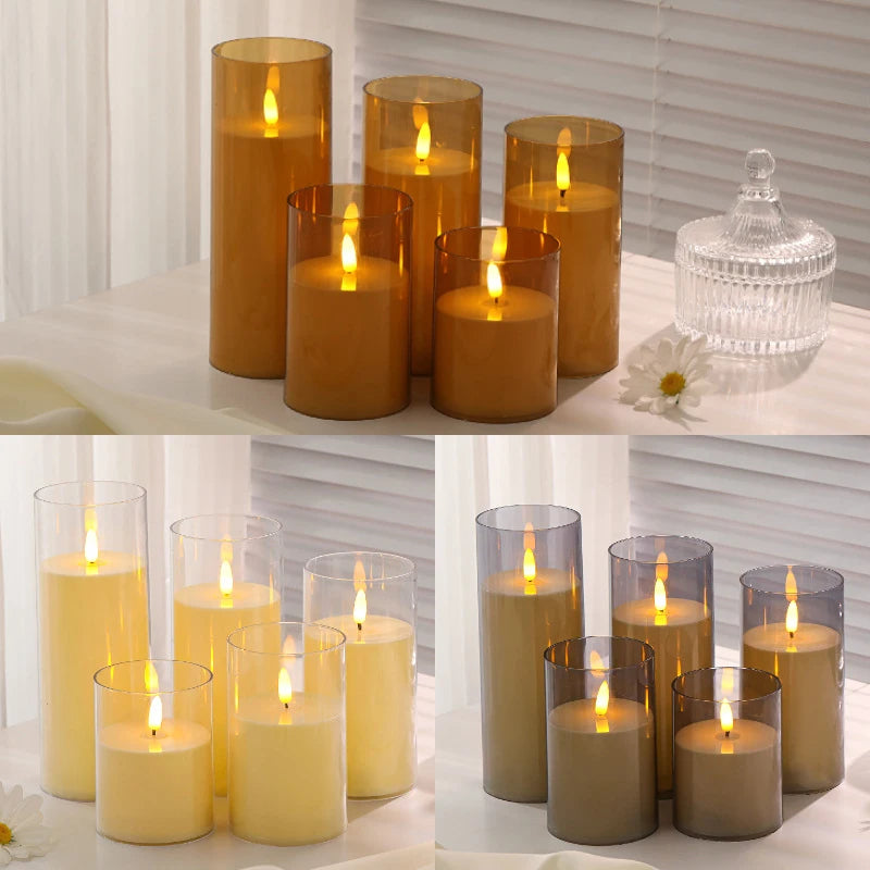 Acrylic Flameless Candles