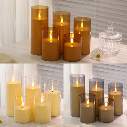 Acrylic Flameless Candles