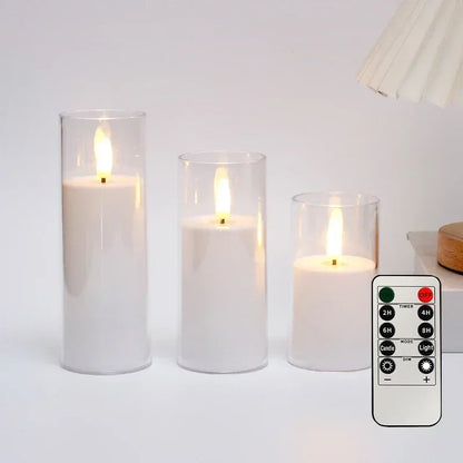 Acrylic Flameless Candles