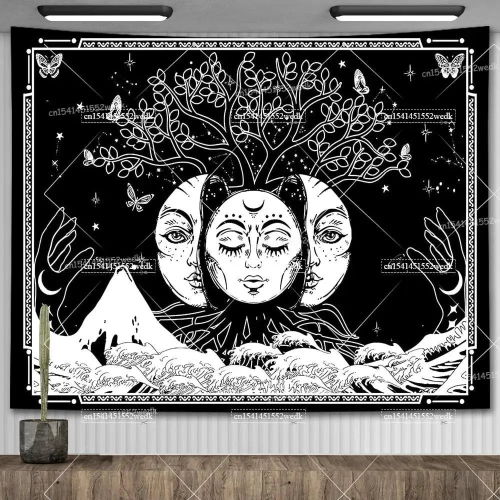 Skull Tapestry
