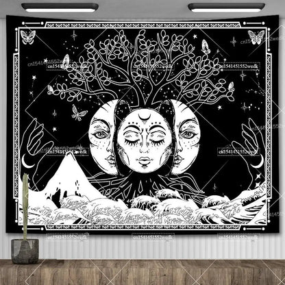 Skull Tapestry