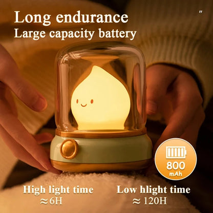 Kerosene LED Cute Flameless Candle Light