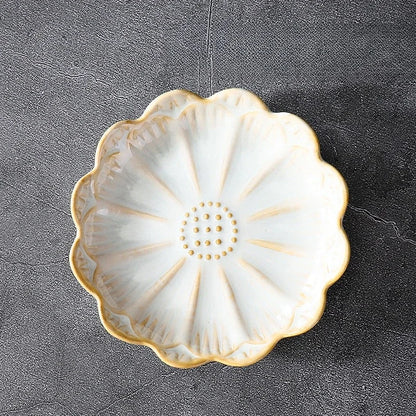 Lotus Leaf-Shaped Jewelry Tray
