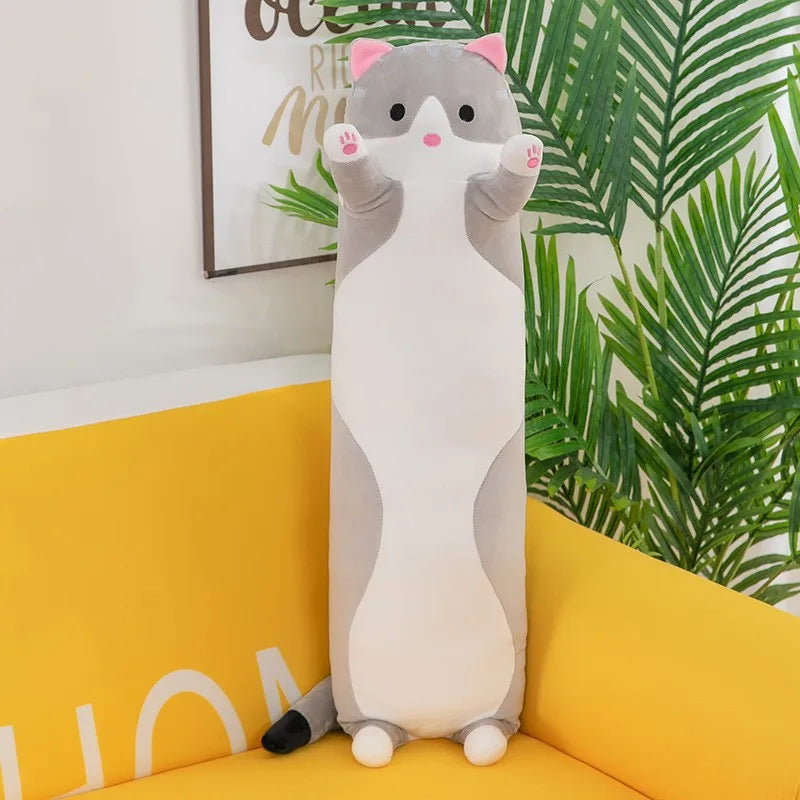 Long Cat Plush Toy