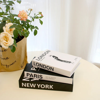 Luxury Fake Book Set