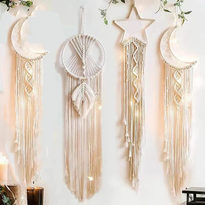Boho Macrame Dream Catcher