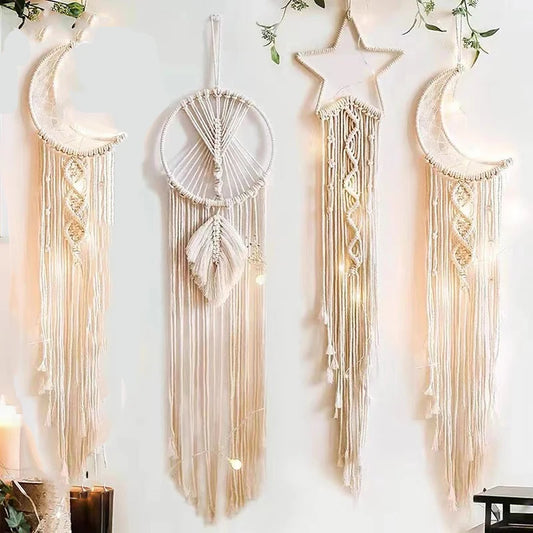 Boho Macrame Dream Catcher