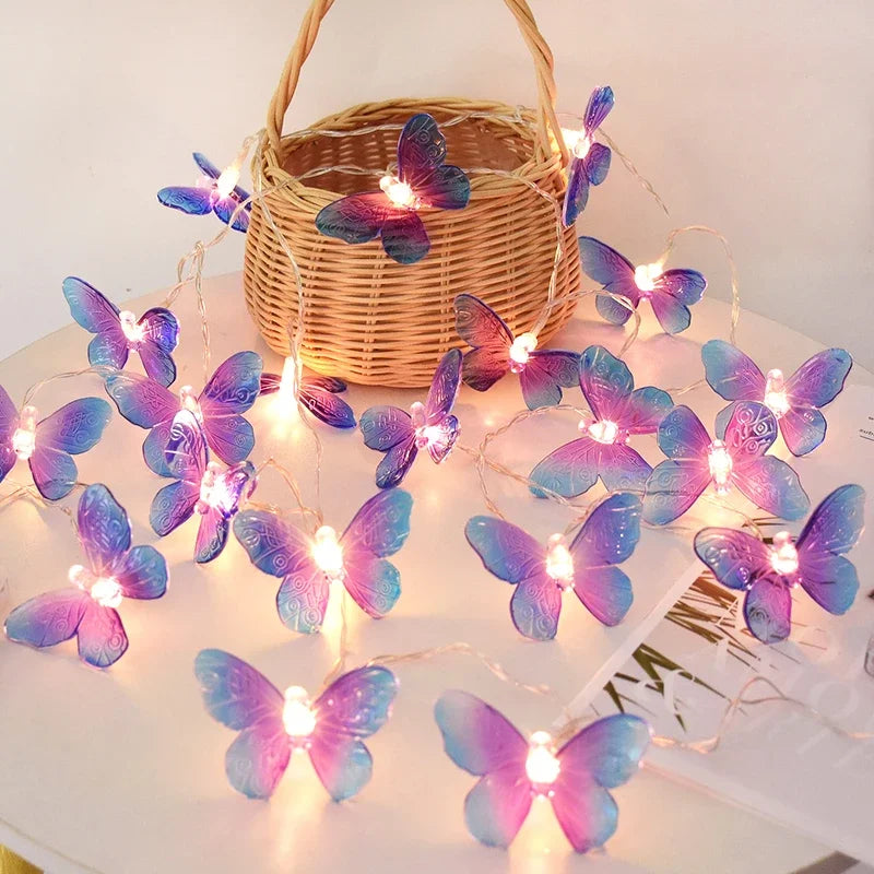 Butterfly String Lights
