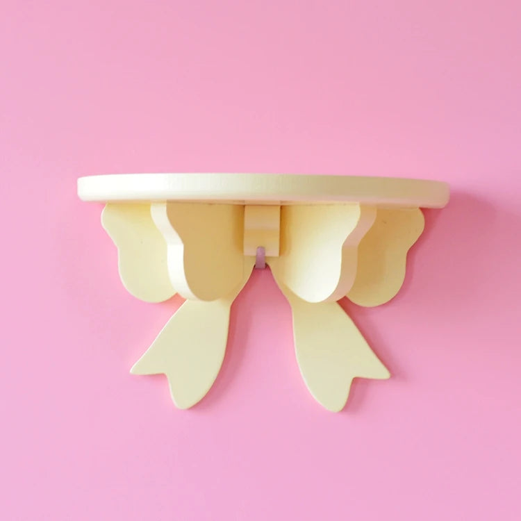 Kawaii Pink Bow Shelf