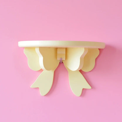 Kawaii Pink Bow Shelf