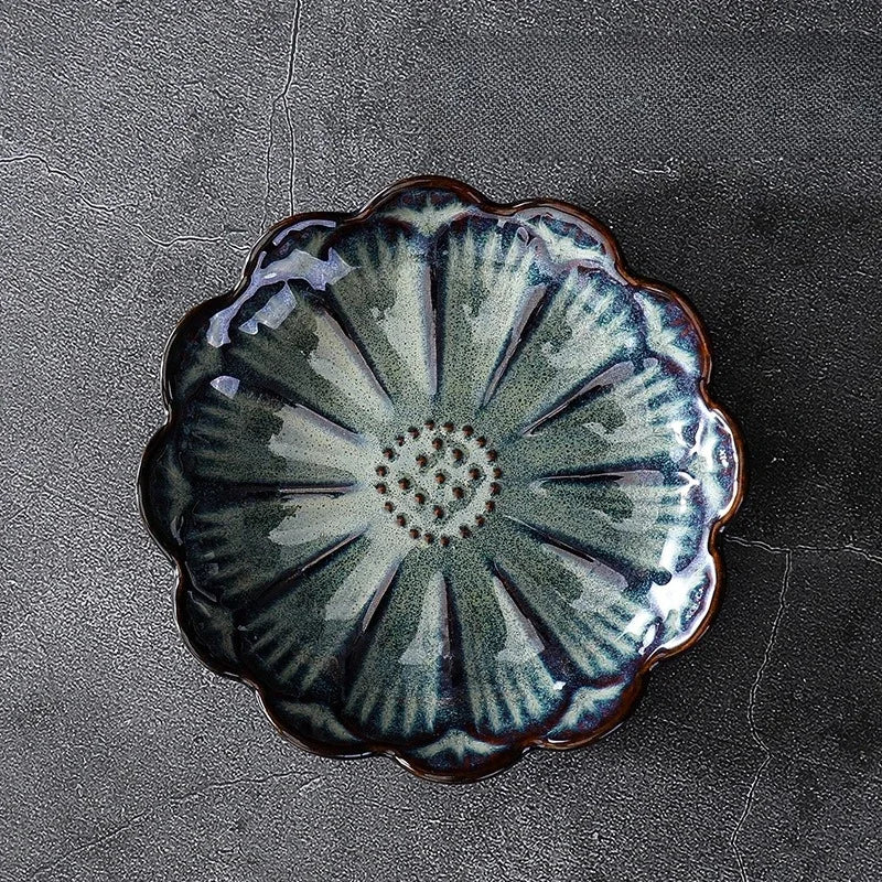 Lotus Leaf-Shaped Jewelry Tray